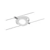 Kit câble DC LED kit RoundMac 6x4W blanc mat 230V/12V DC 30VA Métal