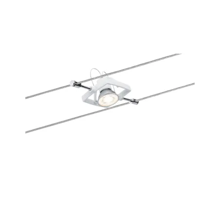Spot Wire System Mac II max. 1x10W GU5,3 Blanc 12V Métal/plastique ...