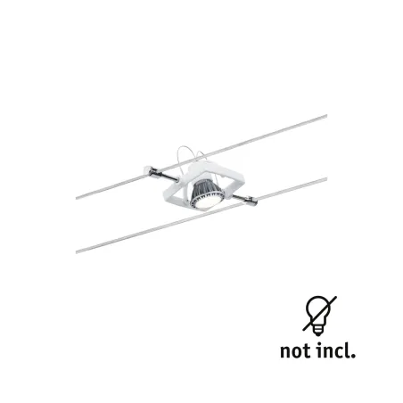 Spot Wire System Mac II max. 1x10W GU5,3 Blanc 12V Métal/plastique ...