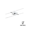 Spot Wire System Mac II max. 1x10W GU5,3 Blanc 12V Métal/plastique ...