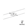 Spot Wire System Mac II max. 1x10W GU5,3 Blanc 12V Métal/plastique ...