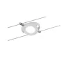 Système à câbles DC LED spot RoundMac 1x4W blanc mate 12V DC plasti...