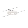 Système à câbles DC spot DiscLED I 1x4W chrome/satin 12V DC plastiq...