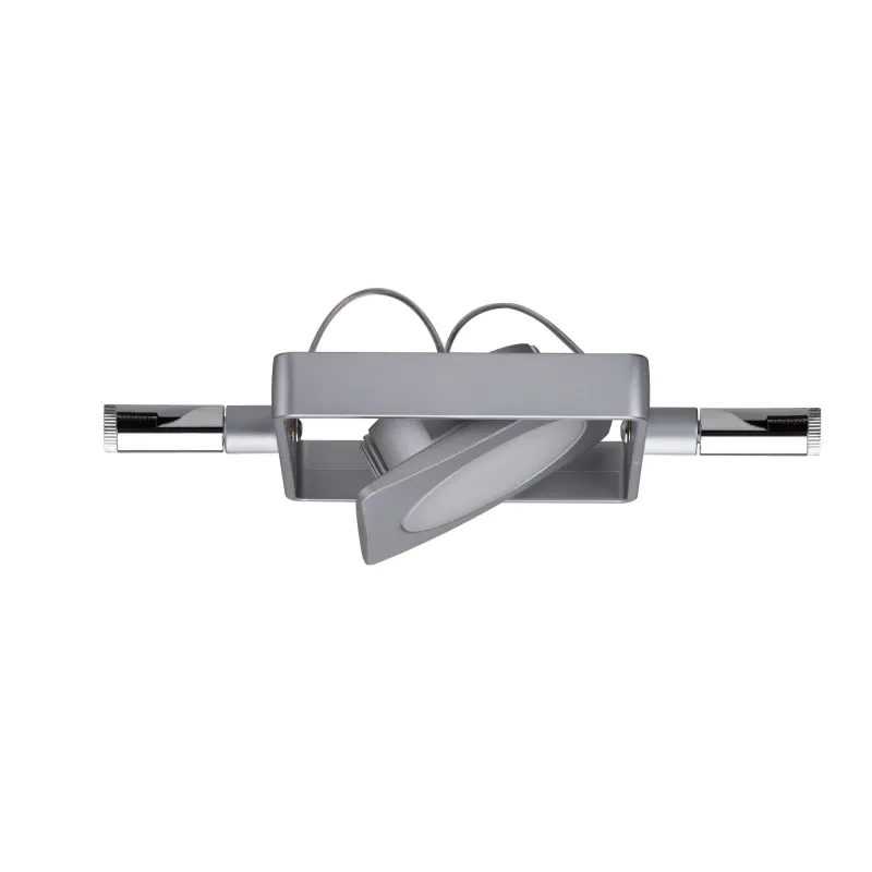 Système à câbles DC spot MacLED 1x4W chrome mate 12V DC plastique -...