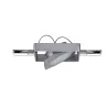 Système à câbles DC spot MacLED 1x4W chrome mate 12V DC plastique -...