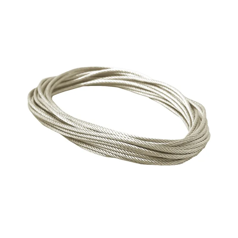 Système Câble Light&Easy Câble de tensio n, non isolé 10m 4qmm Zing...