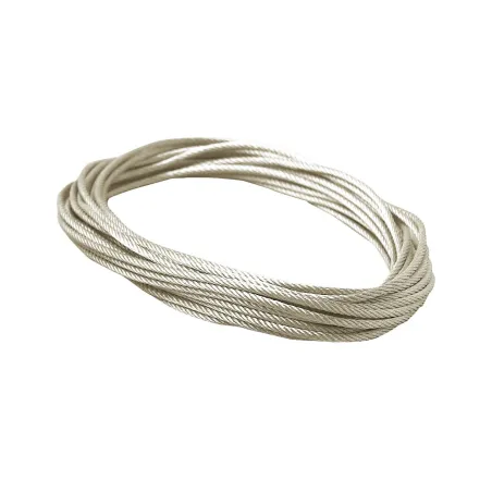 Système Câble Light&Easy Câble de tensio n, non isolé 10m 4qmm Zing...