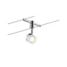 kit câble, LED, 4x5W, Stage 230/12V, blanc/chrome