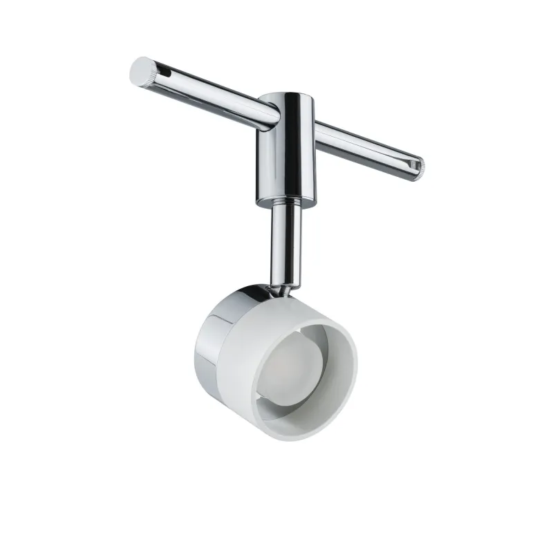 kit câble, LED, 4x5W, Stage 230/12V, blanc/chrome