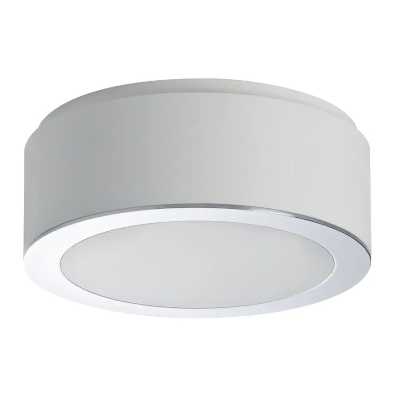 kit câble, LED, 4x5W, Stage 230/12V, blanc/chrome