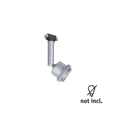 Spot sur câble DecoSystems, chrome mat sans ampoule, max. 10 W GU5,3