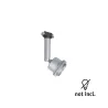 Spot sur câble DecoSystems, chrome mat sans ampoule, max. 10 W GU5,3