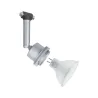 Spot sur câble DecoSystems, chrome mat sans ampoule, max. 10 W GU5,3
