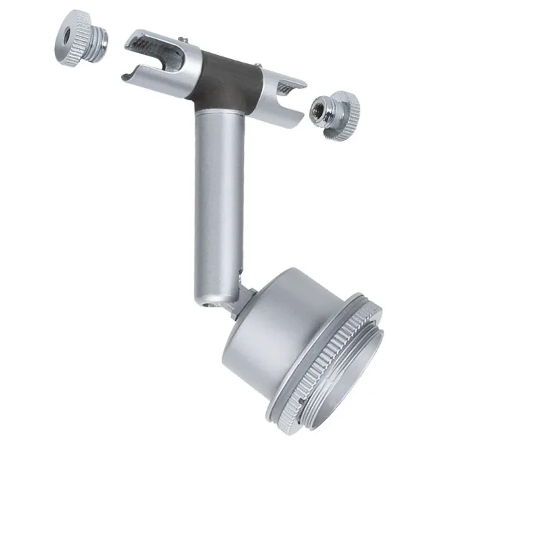 Spot sur câble DecoSystems, chrome mat sans ampoule, max. 10 W GU5,3