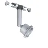Spot sur câble DecoSystems, chrome mat sans ampoule, max. 10 W GU5,3