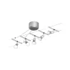 systeme-cables-salt-chrome-mat-avec-5-spots-sans-ampoule-max-10-w-gu53