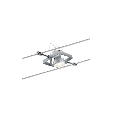 Wire System Spot Mac II max. 1x10W GU5,3 Chrome mat 12V Métal/Plast...