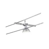 Wire System Spot Togo max. 1x10W GU5,3 Chrome 12V Métal - Pas cher