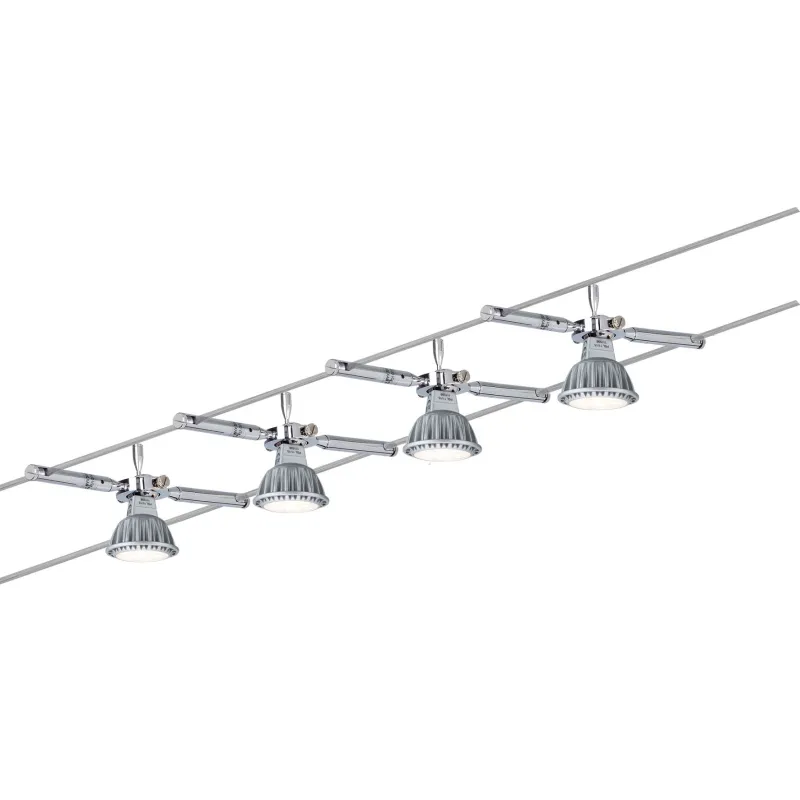 Wire System Spot Togo max. 1x10W GU5,3 Chrome 12V Métal - Pas cher