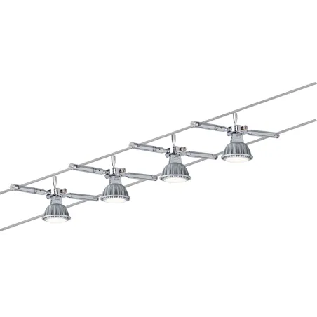Wire System Spot Togo max. 1x10W GU5,3 Chrome 12V Métal - Pas cher