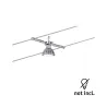 Wire System Spot Togo max. 1x10W GU5,3 Chrome 12V Métal - Pas cher