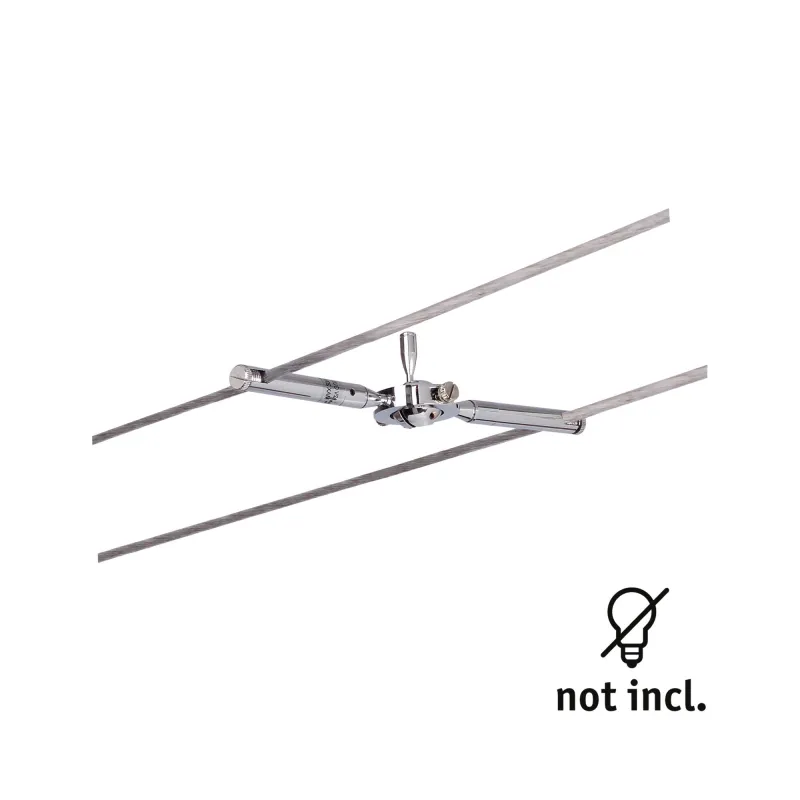 Wire System Spot Togo max. 1x10W GU5,3 Chrome 12V Métal - Pas cher
