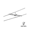 Wire System Spot Togo max. 1x10W GU5,3 Chrome 12V Métal - Pas cher