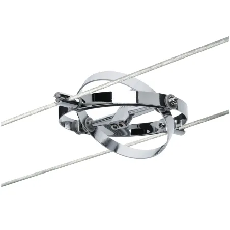 Wire System spots Cardan max. 1x10W GU5,3 Chrome mat/chrome 12V Mét...