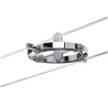 Wire System spots Cardan max. 1x10W GU5,3 Chrome mat/chrome 12V Mét...