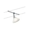 Spot sur câble Colmar chrome sans ampoule, max. 10 W GU4 