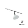 Spot sur câble Colmar chrome sans ampoule, max. 10 W GU4 
