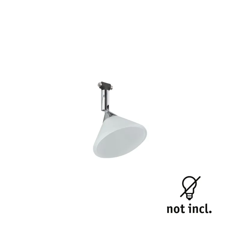 Spot sur câble Colmar chrome sans ampoule, max. 10 W GU4 