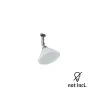 Spot sur câble Colmar chrome sans ampoule, max. 10 W GU4 