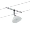 Spot sur câble Colmar chrome sans ampoule, max. 10 W GU4 