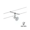 Wire System Spots Sheela max. 1x10W GU5,3 Chrome mat/Opale 12V Méta...