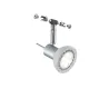 Wire System Spots Sheela max. 1x10W GU5,3 Chrome mat/Opale 12V Méta...
