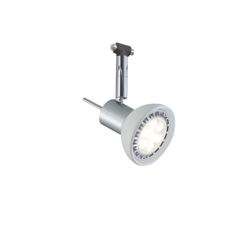 Wire System Spots Sheela max. 1x10W GU5,3 Chrome mat/Opale 12V Méta...