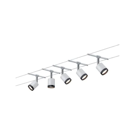 systeme-cables-tubeled-5x4w-chromechrome-mat