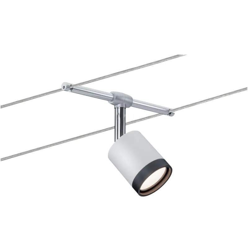 systeme-cables-tubeled-5x4w-chromechrome-mat