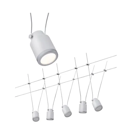 systeme-cables-tendu-tunled-5x4w-blancchrome-mat