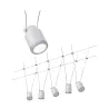 systeme-cables-tendu-tunled-5x4w-blancchrome-mat
