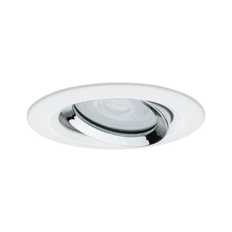 Encastré Premium Nova IP65 orien rond max 1x35W GU10/GU5,3 51mm blc...