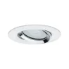 Encastré Premium Nova IP65 orien rond max 1x35W GU10/GU5,3 51mm blc...