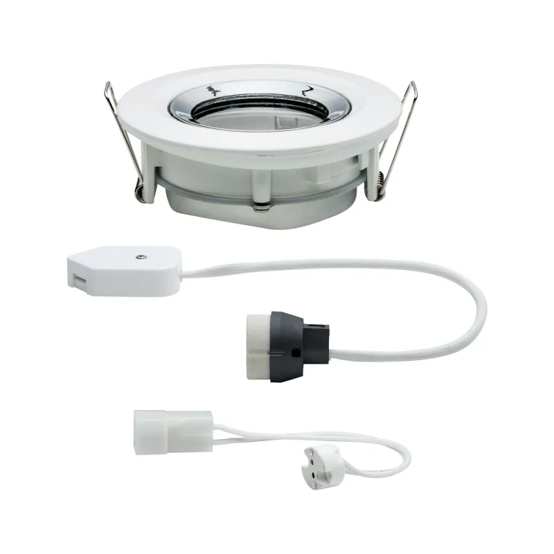 Encastré Premium Nova IP65 orien rond max 1x35W GU10/GU5,3 51mm blc...