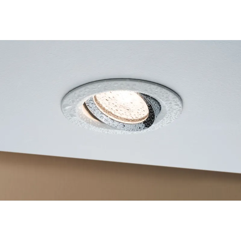 Encastré Premium Nova IP65 orien rond max 1x35W GU10/GU5,3 51mm blc...