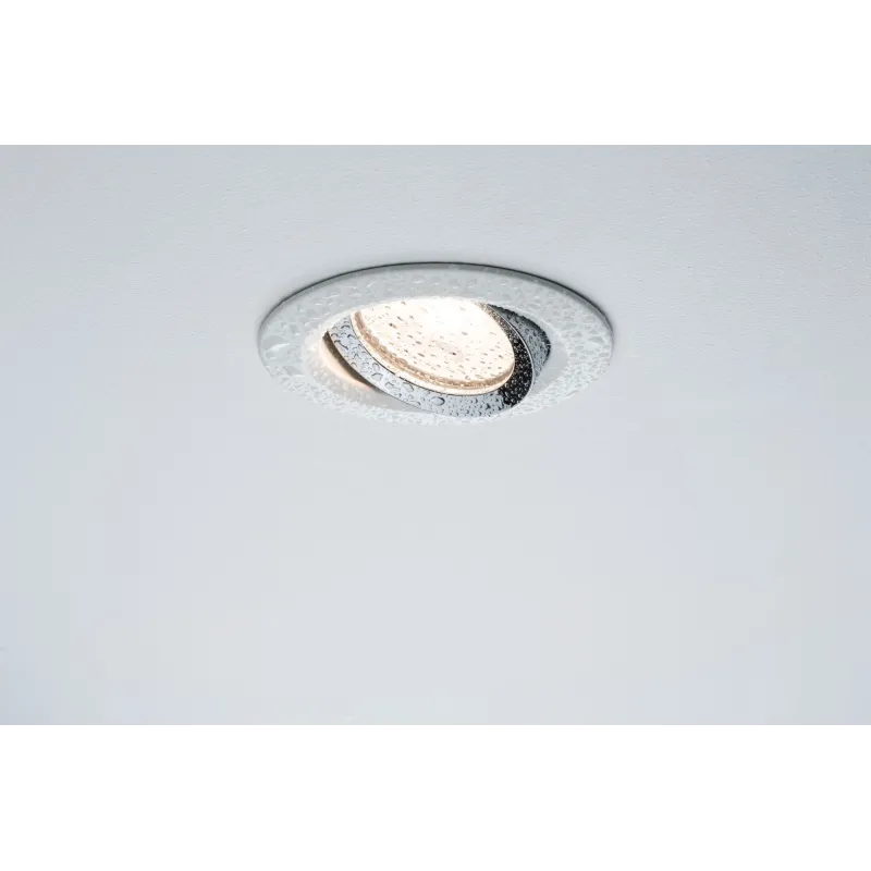 Encastré Premium Nova IP65 orien rond max 1x35W GU10/GU5,3 51mm blc...