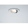 Encastré Premium Nova IP65 orien rond max 1x35W GU10/GU5,3 51mm blc...