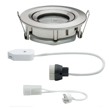 Encastré Premium Nova IP65 orientable max 1x35W GU10/GU5,3 51mm aci...