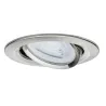 Encastrés Premium Nova rd orientable max . 35W 230V GU10 51mm Acier...