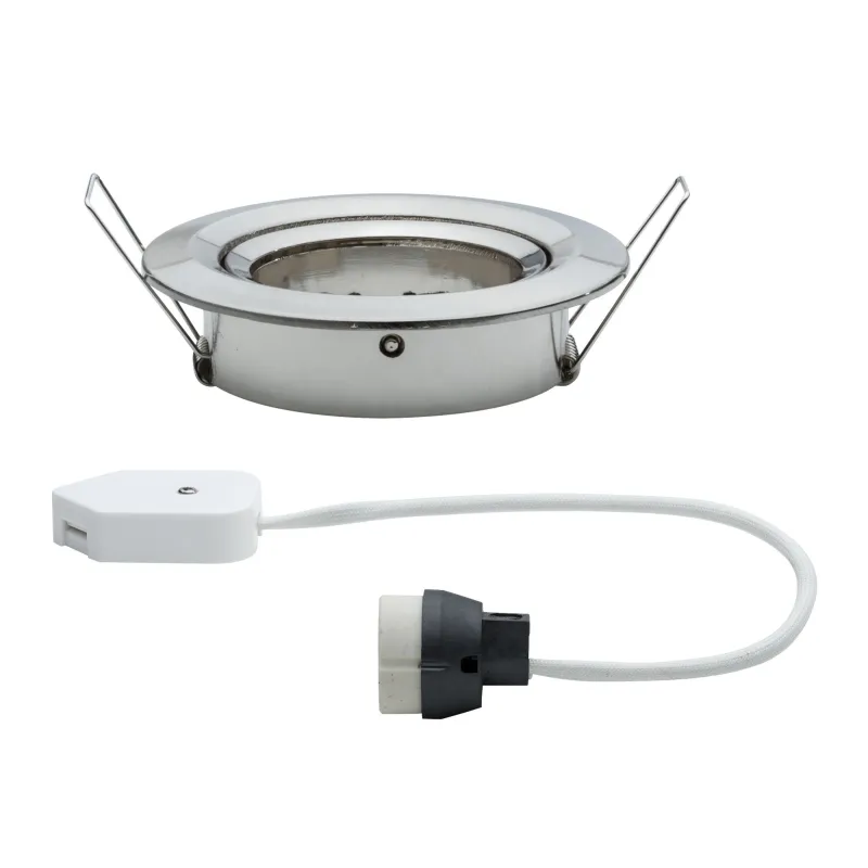 Encastrés Premium Nova rd orientable max . 35W 230V GU10 51mm Acier...